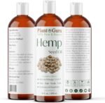 Hemp Seed Oil 16 oz. Virgin, Unrefined 1 - Image 2