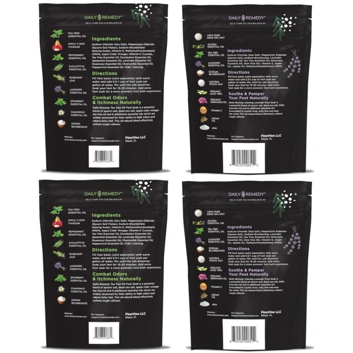 DAILY REMEDY 4-Pack - 2 Extra Strength T - Image 2