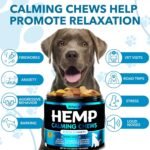 Hemp Calming Chews for Dogs with Anxiety - Image 2