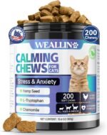 200 PCS Cat Calming Treats, Calming Trea