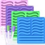 Gummy Worm Molds Silicone 6ML 14ML, 4PCS