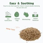 Purederm Hemp Seed Essence Mask (12 Pack - Image 4