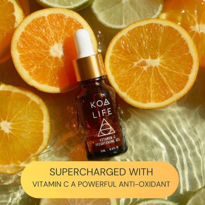 KOA LIFE Facial Oil and Vitamin C Serum - Image 5