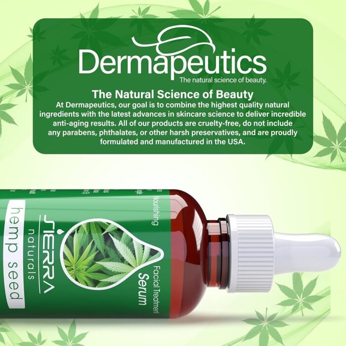 Sierra Naturals Hemp Seed Oil, Benefits - Image 9