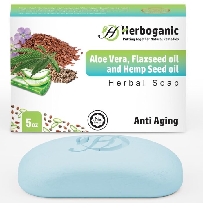 Aloe Vera, Flaxseed Oil and Hemp Seed Oi - Image 1