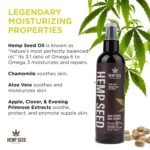 Hemp Seed Body Mist - 8 fl oz - Moisturi - Image 3