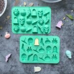 Halloween Chocolate Silicone Mold 5PCS - - Image 3