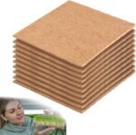 10Pcs Jute Grow Mats for Microgreens,10"