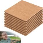 10Pcs Jute Grow Mats for Microgreens,10"