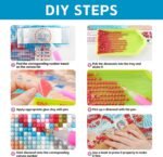 Muyankissu Diamond Art Kit for Adults Co - Image 4