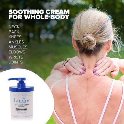 Regular Strength Hemp Cream for Back Kne
