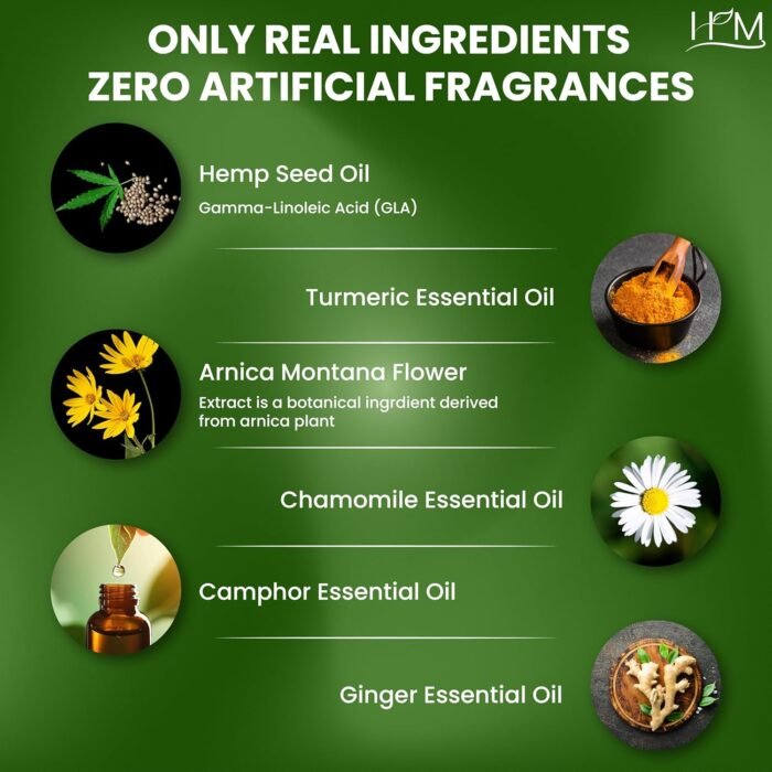 Hempower - Massage Oil for Muscle & Join - Image 3