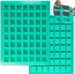 O'Creme Rectangle Caramel Candy Silicone