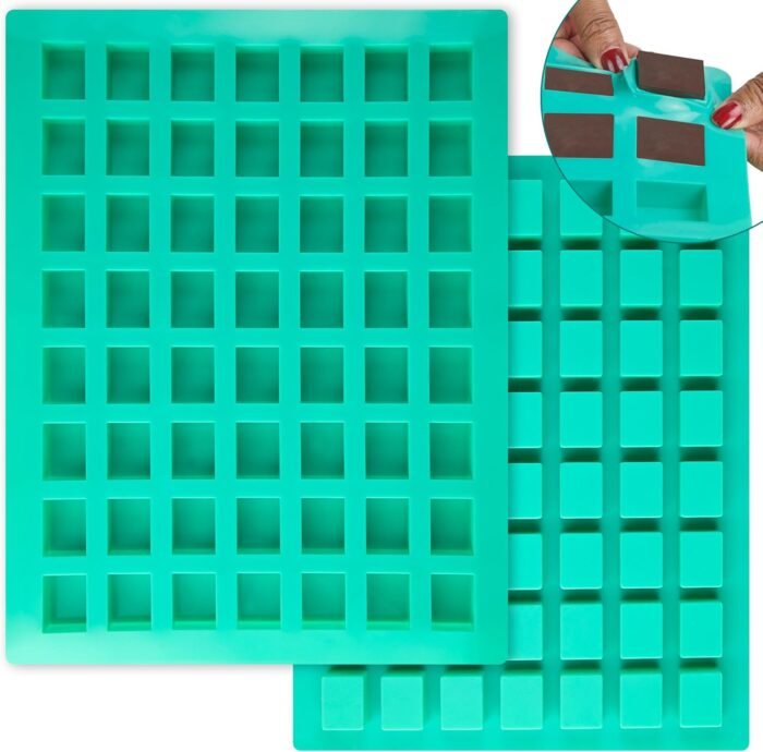 O'Creme Rectangle Caramel Candy Silicone - Image 1