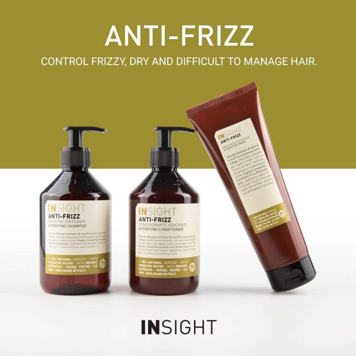 Clean Beauty Anti Frizz Hydrating Mask W - Image 6