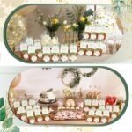 Ctosree 24 Sets Sage Green Baby Shower P - Image 6