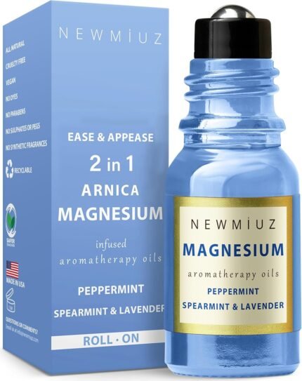 Migraine Roll on Stick Headache Magnesiu