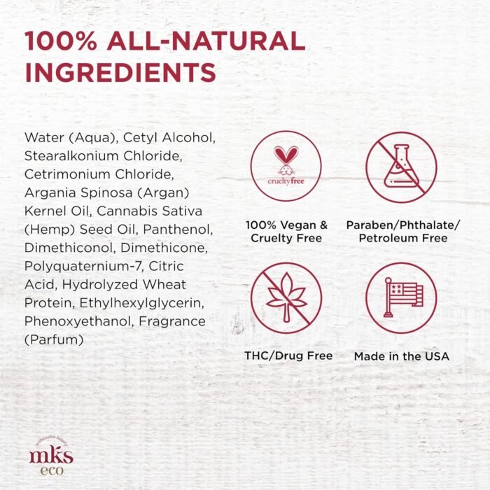 Earthly Body MKS eco Hydrate Conditioner - Image 6