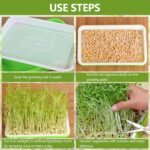 16Pcs Jute Grow Mat Plant Fiber Grow Mat - Image 4