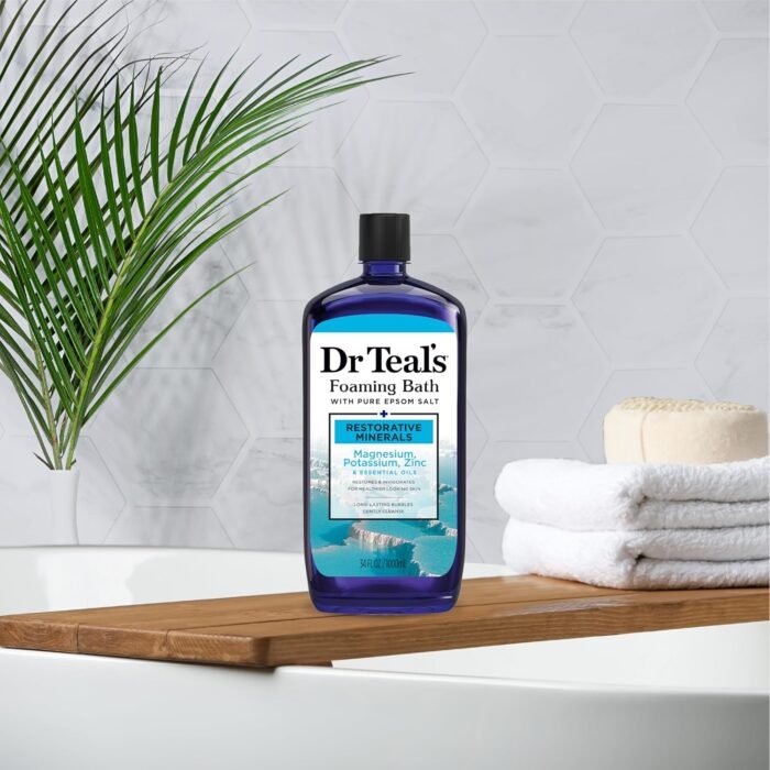 Dr Teal's New 2025 Restorative Minerals - Image 2