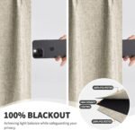 WdFour 42x45 Inch Pinch Pleated Blackout - Image 5