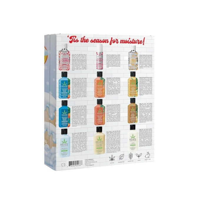 Hempz Twelve Days of Hydration Skin Care - Image 2