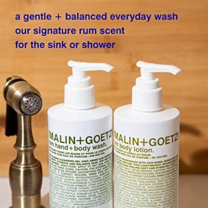 MALIN+GOETZ Hand + Body Wash – natural h - Image 6