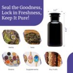 Infinity Jars 500 ml (17 Fl oz) Round Ja - Image 5