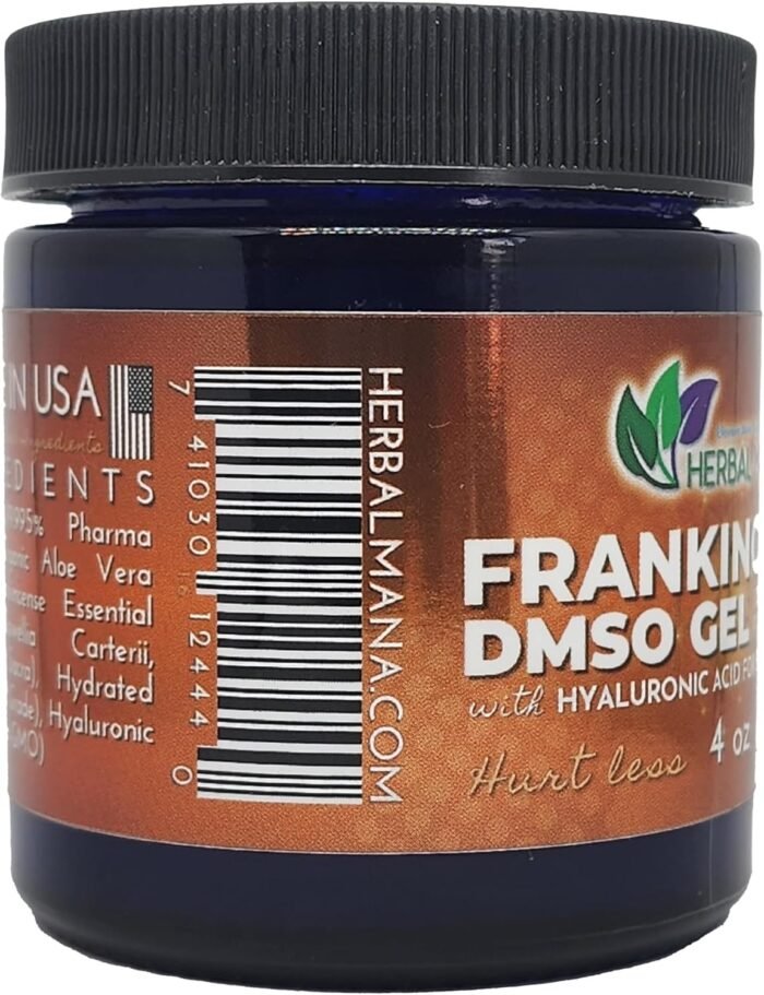 Herbal Mana Frankincense DMSO Gel with H - Image 9