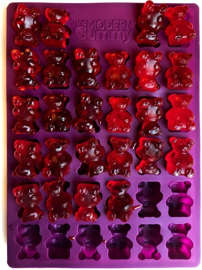 Medium Sized Silicone Gummy Bear Making - Image 5