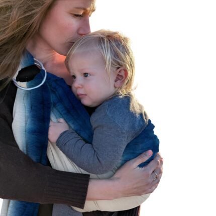 Organic Baby Ring Sling Carrier – Boho H