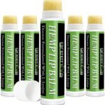 GreenIVe Hemp Lip Balm, Vegan, Omegas 3