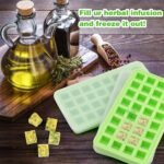 AIERSA 2Pcs Silicone Molds for Herb-Infu - Image 7