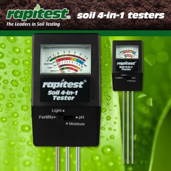 Luster Leaf 1818 Rapitest 4-in1 Soil pH/ - Image 2