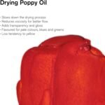 Winsor & Newton Sansodor Drying Poppy Oi - Image 2