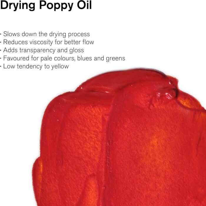 Winsor & Newton Sansodor Drying Poppy Oi - Image 2