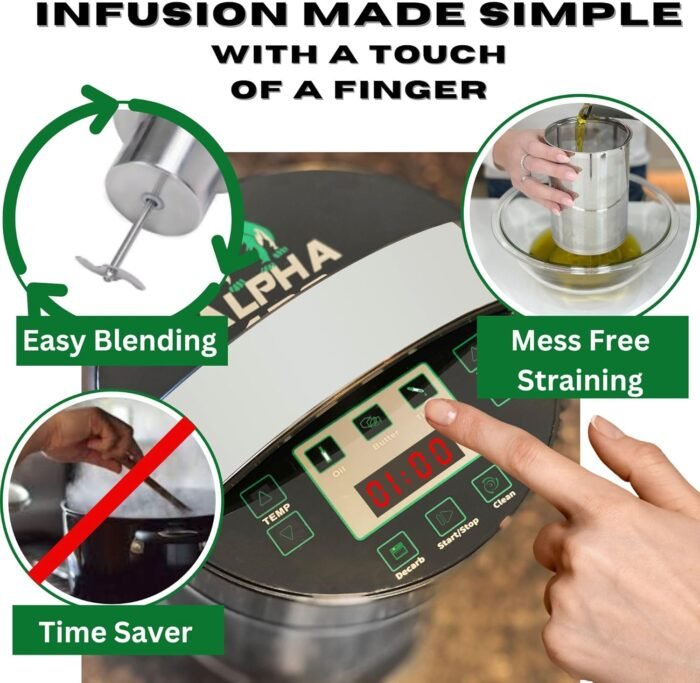 2 in 1 Decarboxylator and Infuser, Butte - Image 4