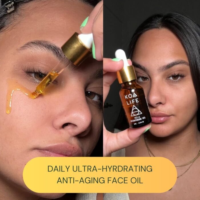 KOA LIFE Facial Oil and Vitamin C Serum - Image 4