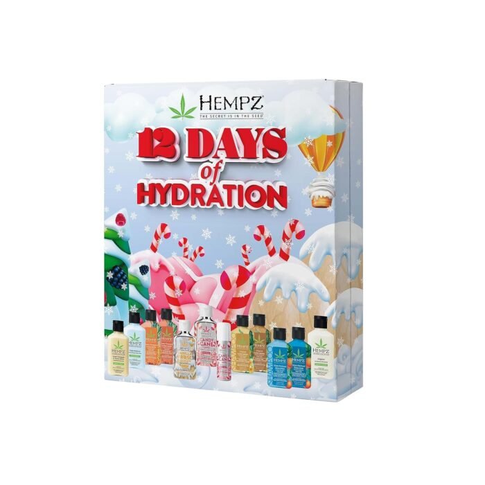 Hempz Twelve Days of Hydration Skin Care - Image 1