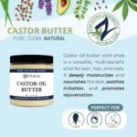 Zatural Castor Body Butter 8 Fl Oz Casto