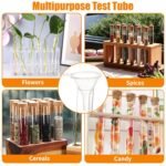 40pcs 20ml Plastic Test Tubes, Bath Salt - Image 4