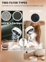 Vegapunk Smoke Away Purifier Fan for Ind - Image 4
