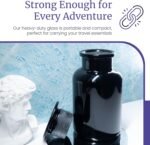 Infinity Jars 500 ml (17 Fl oz) Round Ja - Image 3