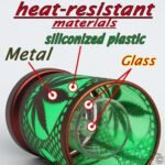 Marijuana Electric Tart Burner Fragrance - Image 3