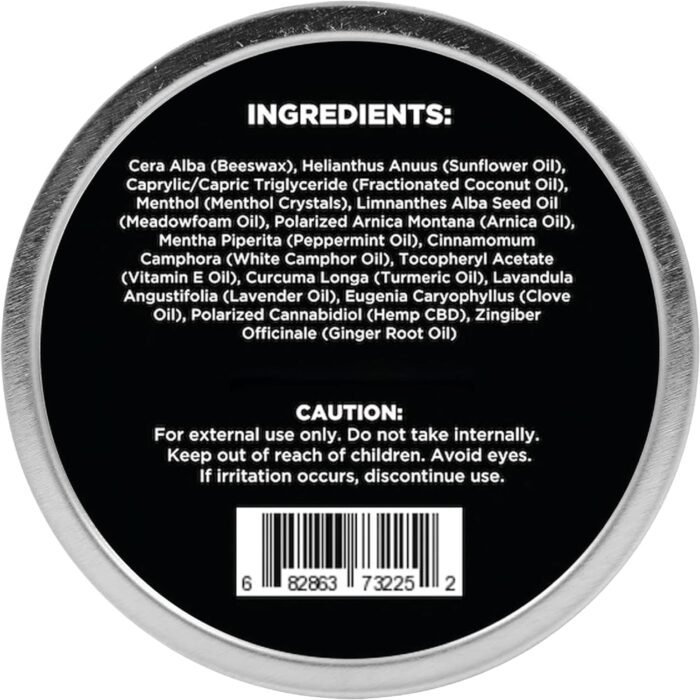 Intensive Sore Joint & Muscle Balm - Dee - Image 9