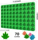 Mini Leaf Silicone Candy Molds for Choco - Image 6