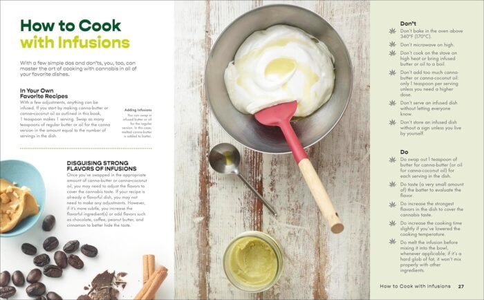 Marijuana Edibles: 40 Easy & Delicious C - Image 4