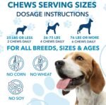Hemp Calming Chews for Dogs with Anxiety - Image 4