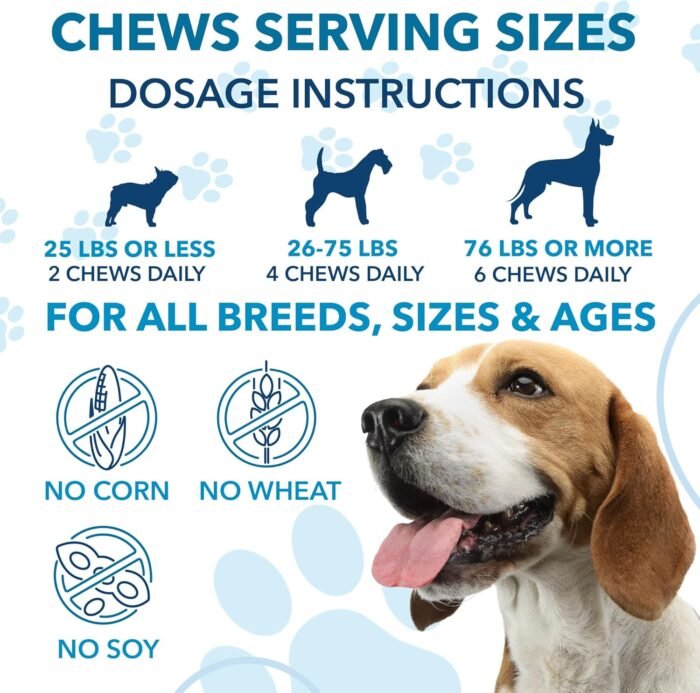 Hemp Calming Chews for Dogs with Anxiety - Image 4