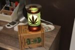 Marijuana Electric Tart Burner Fragrance - Image 2